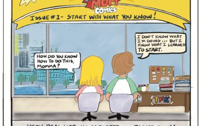 Start with What You Know | Comic