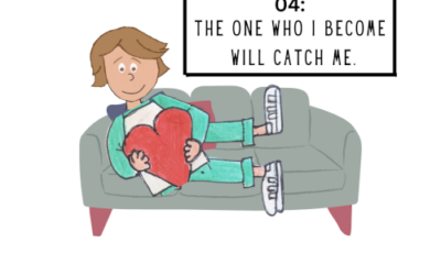 The One I Will Become Will Catch Me.