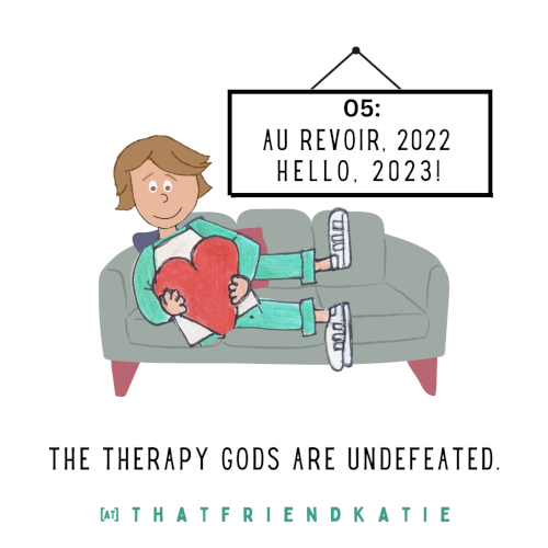 Au revoir, 2022. Hello, 2023.