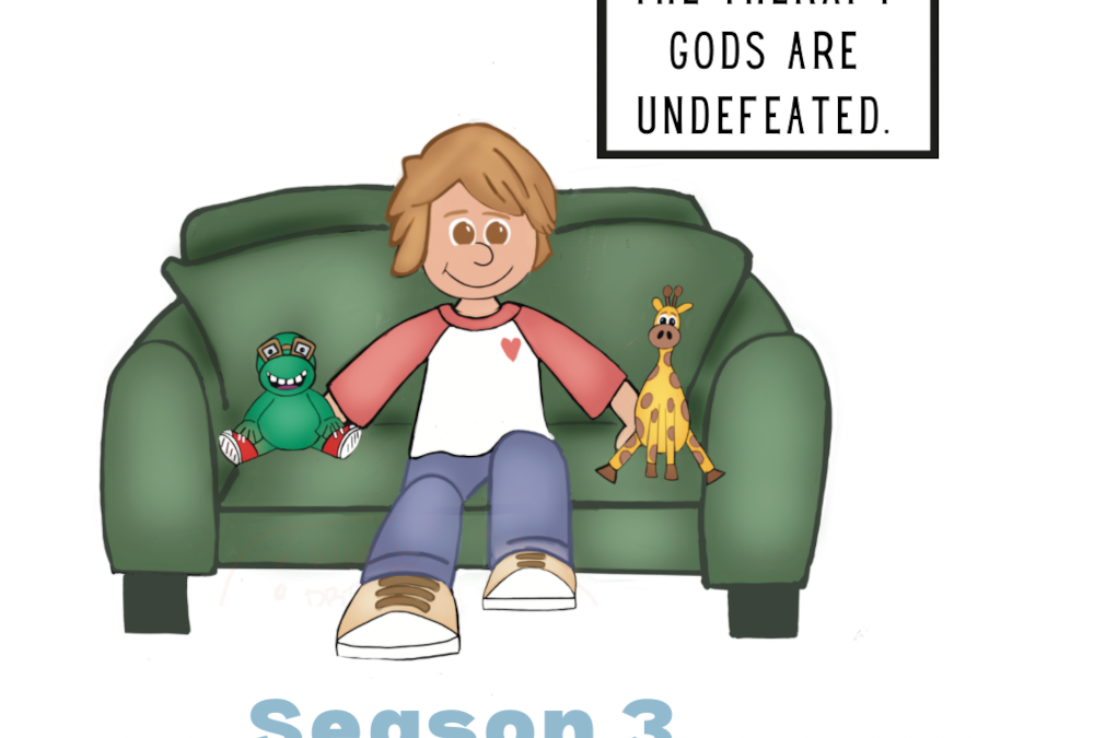 Coming This Fall: Season 3 of The Therapy Gods Are Undefeated
